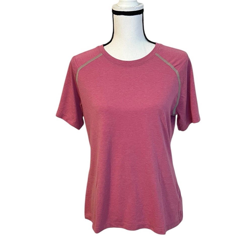Orvis 'Trout Bum' Pink Short Sleeve Pink T-Shirt